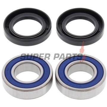Колесен лагер комплект -ALL BALLS- Kawasaki Mule 300 1992-1995, 1997-2004, Mule 450 1988, Suzuki GSX-R 600/750 2011-2017, GSX-S 1000 2015-2017, GSX-S 750 2015-2016, Yamaha FJR 1300 2003-2017, FZ1 1000 2006-2010, FZ6 600 2004-2009