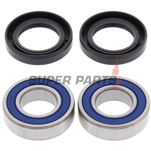 Колесен лагер комплект -ALL BALLS- Kawasaki Mule 300 1992-1995, 1997-2004, Mule 450 1988, Suzuki GSX-R 600/750 2011-2017, GSX-S 1000 2015-2017, GSX-S 750 2015-2016, Yamaha FJR 1300 2003-2017, FZ1 1000 2006-2010, FZ6 600 2004-2009