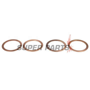 Гарнитура за ауспух -WINDEROSA- Kawasaki H2 Ninja 1000 2019, Kawasaki Ninja 1000 2020, Kawasaki ZX-10R 1000 2011-2019, Kawasaki ZX-6R 600 1998-2012, Kawasaki ZX-6R 636 2003-2006, 2013-2022, Kawasaki ZZR 600 2005-2008
