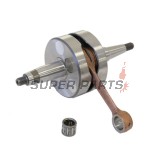 Колянов вал -ATHENA-, Aprilia RS 50 2006-2010, RS4 50 2011-2016/2018, RX 50 2006-2014, SX 50 2006-2011, Derbi GPR 50 2004/2006-2014, Senda 50 2005-2013, Gilera RCR 50 2013-2018, SMT 50 2013-2018