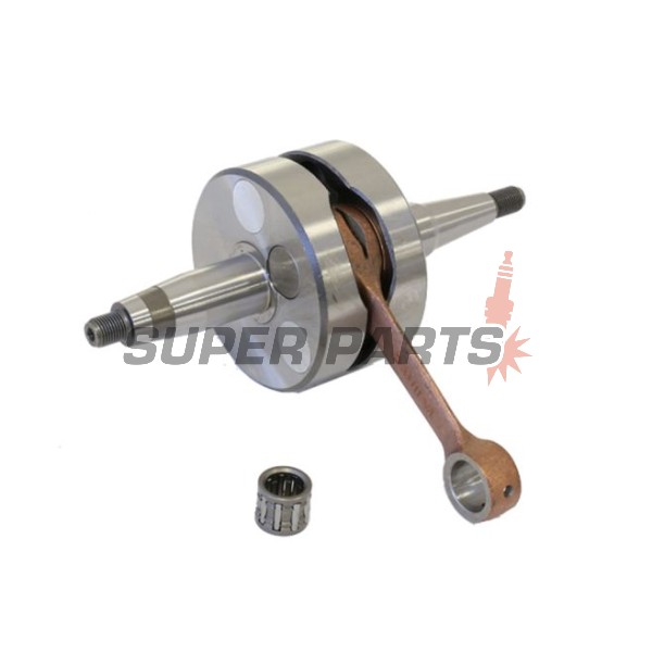 Колянов вал -ATHENA-, Aprilia RS 50 2006-2010, RS4 50 2011-2016/2018, RX 50 2006-2014, SX 50 2006-2011, Derbi GPR 50 2004/2006-2014, Senda 50 2005-2013, Gilera RCR 50 2013-2018, SMT 50 2013-2018