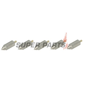 Игла на поплавъка за карбуратор -TOURMAX- Kawasaki KZ 1000 1981-1983, Kawasaki KZ 1100 1981-1982, Kawasaki KZ 750 1982, 1984, Kawasaki KZ 700 1984, Kawasaki ZN 1100 1984-1985, Kawasaki ZX 750 1983-1985, Suzuki DR 125 1994-1996