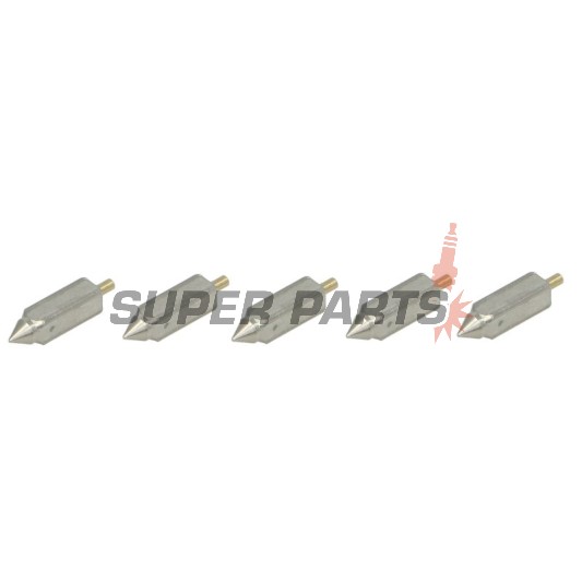 Игла на поплавъка за карбуратор -TOURMAX- Kawasaki KZ 1000 1981-1983, Kawasaki KZ 1100 1981-1982, Kawasaki KZ 750 1982, 1984, Kawasaki KZ 700 1984, Kawasaki ZN 1100 1984-1985, Kawasaki ZX 750 1983-1985, Suzuki DR 125 1994-1996