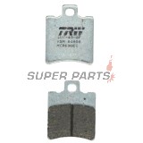 Накладки -TRW- MCB696EC, Aprilia SR/Leonardo/Gulliver, Benelli K2/Velvet, Gilera Runner/NRG/Typhoon, Honda SH/X8R, Malaguti F10/F12/Ciak, Piaggio NRG/TPH/Typhoon/Zip, Suzuki Katana (1992-2018)
