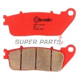 Накладки -BREMBO- 07HO13SP, Honda CB1000R Neo Sports Cafe, VFR1200F, VFR800F/X Crossrunner 2010-2022