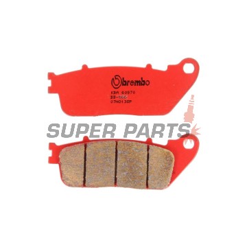 Накладки -BREMBO- 07HO13SP, Honda CB1000R Neo Sports Cafe, VFR1200F, VFR800F/X Crossrunner 2010-2022