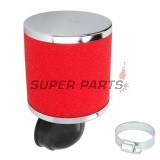 Въздушен филтър -ATHENA- S410000200007, 30mm, 90° ъгъл - универсален