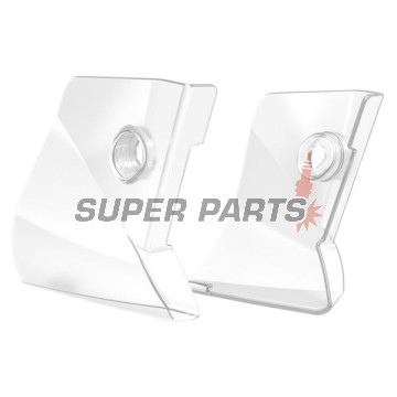 Протектори за графики -POLISPORT- прозрачни, HONDA CRF 250/450 2017-2021