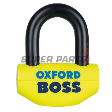 Заключващо устройство за мото диск -OXFORD- Boss16 16mm, черен