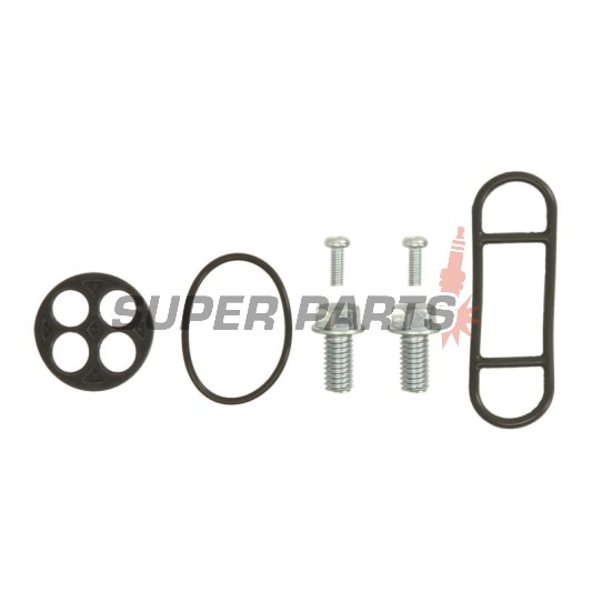Ремонтен комплект за горивно кранче -ALL BALLS- Kawasaki KFX 250 1987-1996, 1999-2004, KLF 250 2003-2004, KLF 300 1986-2007, KLF 400 1993-1999