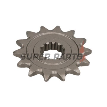 Преден пиньон -JT- JTF824,14SC, 14 зъба, самопочистващ, Husqvarna CR 125/250 2000-2005, SM 450 2005-2010, SM 510 2004-2010, SM 530 2008-2009, SM 570 2001-2004, SM 610 1998-2010, SM 630 2010, SMR 450 2003-2010, SMS 630 2010-2011, TC 250 2002-2008