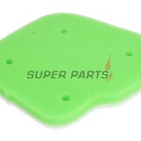 Въздушен филтър -HIFLO FILTRO- HFA4003DS, MBK Flipper + Yamaha Why 50 (1998-2012)