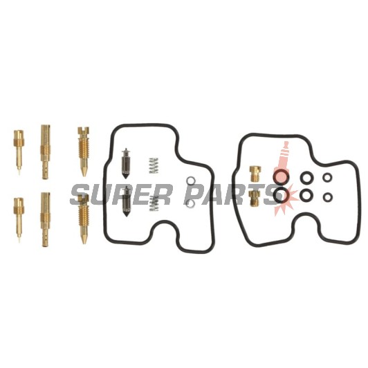 Ремонтен комплект за карбуратор -TOURMAX- Honda VT 125 1999-2000