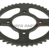 Заден пиньон -JT- JTR241,45, 45 зъба, стоманен, Honda MTX 125 1983-1995, MTX 80 1987