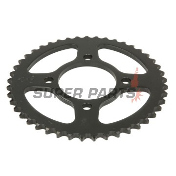 Заден пиньон -JT- JTR241,45, 45 зъба, стоманен, Honda MTX 125 1983-1995, MTX 80 1987