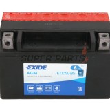 Акумулатор -EXIDE- YTX7A-BS, 6Ah 12V