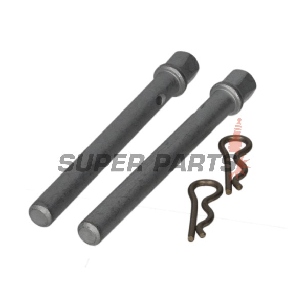 Болт / водач за спирачен апарат -TOURMAX- Yamaha BT (Bulldog) 1100 2002-2006, Yamaha FJ 1200 1986-1992, Yamaha FZ 750 1985, 1987-1990, Yamaha FZ 600 1986-1988, Yamaha FZ 700 1986-1987, Yamaha FZR 1000 1987-1995, Yamaha XV 750 1992