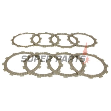 Съединител комплект (дискове) -TRW- MCC162-8, Honda TRX450R/ER Sportrax E-Start/K-Start (2004-2010), TRX700XX (2008-2011)