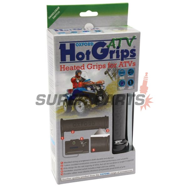 Подгряващи ръкохватки -OXFORD- HotGrips Advanced Adventure
