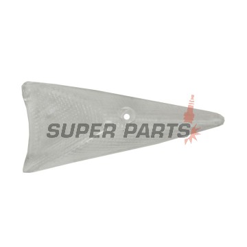 Стъкло за мигач -VICMA- заден десен, Peugeot Speedfight/Speedfight 2/Speedfight 3 50/100 AC/LC 2T DD/DT Rally/WRC/Silver Sport/X-Race/Iceblade/Darkside 2000-2015