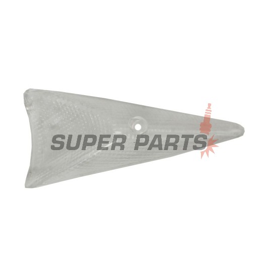 Стъкло за мигач -VICMA- заден десен, Peugeot Speedfight/Speedfight 2/Speedfight 3 50/100 AC/LC 2T DD/DT Rally/WRC/Silver Sport/X-Race/Iceblade/Darkside 2000-2015