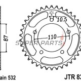 Заден пиньон -JT- JTR830,46, 46 зъба, стоманен, Suzuki GSX-R 1100 1986-1988