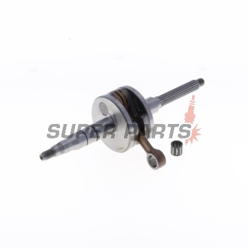 Колянов вал -ATHENA- Aprilia Amico 50 1996-1998, Italjet Pista 50 1995-1996, MBK CW (Booster) 50 1990-2003, EW 50 2000-2002, Yamaha BW S 50 1997-2015, CW 50 1995-1998/2002-2003, EW (Slider) 50 2000-2002
