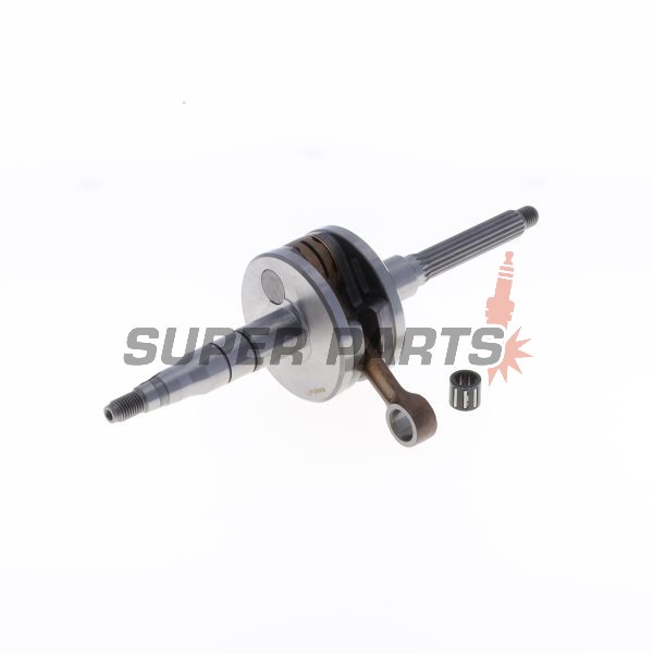 Колянов вал -ATHENA- Aprilia Amico 50 1996-1998, Italjet Pista 50 1995-1996, MBK CW (Booster) 50 1990-2003, EW 50 2000-2002, Yamaha BW S 50 1997-2015, CW 50 1995-1998/2002-2003, EW (Slider) 50 2000-2002