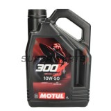 Двигателно масло -MOTUL- 10W50, пълна синтетика + естер, 4L