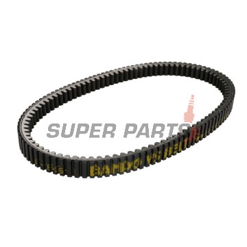 Ремък -ATHENA- S41PLAT106, 1005.5x26.5mm, Piaggio Beverly 500 2007-2012, MP3 500 2011-2016, X10 500 2012-2014