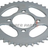 Заден пиньон -JT- JTR211,39, 39 зъба, стоманен, Honda C 50 1992-1997, C 90 1981, 1984-2000, 2002