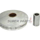 Полушайба -RMS- Aprilia Atlantic 250 2006-2008, Aprilia Scarabeo 250 2006-2008, Aprilia Scarabeo 300 2009, Aprilia Sportcity 300 2008, Derbi Rambla 250 2008, Piaggio Beverly 250 2006-2009