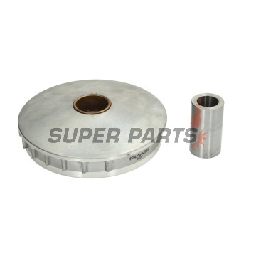 Полушайба -RMS- Aprilia Atlantic 250 2006-2008, Aprilia Scarabeo 250 2006-2008, Aprilia Scarabeo 300 2009, Aprilia Sportcity 300 2008, Derbi Rambla 250 2008, Piaggio Beverly 250 2006-2009