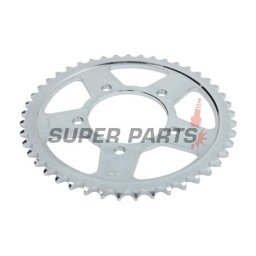 Заден пиньон -JT- JTR829,45, 45 зъба, стоманен, Suzuki GSF 600 1994-2004, GSF 650 2005-2006, GSX 600/750 1989-2006, GSX-R 1100 1986-1988, GSX-R 400 1988-1989, GSX-R 600 1992-1993, GSX-R 750 1985-1990, RF 600 1993-1997, VZ 800 1997-2004