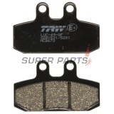 Накладки -TRW- MCB673, Honda CMX Rebel 250 (1997-1999), SJ Bali 50/100 (1993-2000), Simson Schikra 125 (1999-2000)
