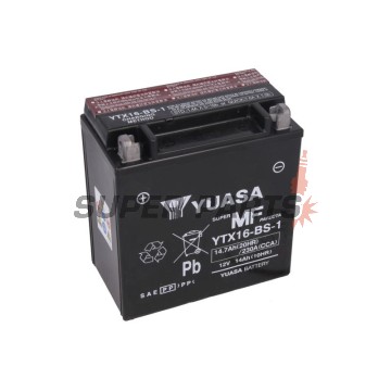 Акумулатор -YUASA- YTX16-BS-1, 15Ah 12V