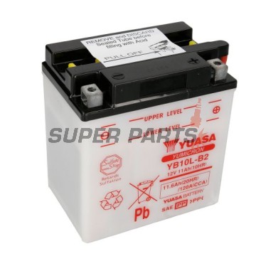 Акумулатор -YUASA- YB10L-B2, 12Ah 12V