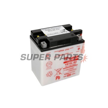 Акумулатор -YUASA- YB10L-B2, 12Ah 12V