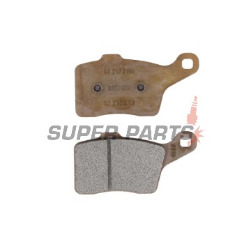 Накладки -BREMBO- 07BB3590