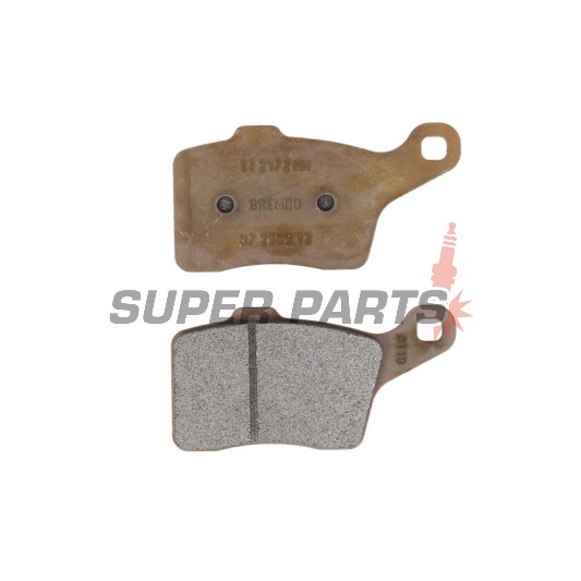 Накладки -BREMBO- 07BB3590