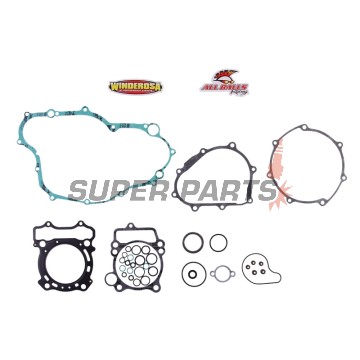 Пълен комплект гарнитури за двигател -WINDEROSA- Yamaha WR 250 2001-2002, Yamaha YZ 250 2001-2013
