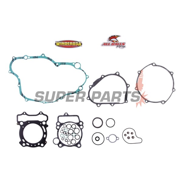 Пълен комплект гарнитури за двигател -WINDEROSA- Yamaha WR 250 2001-2002, Yamaha YZ 250 2001-2013