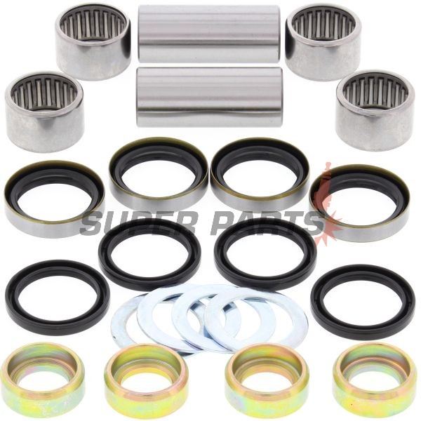 Ремонтен комплект за носач -ALL BALLS- KTM EGS 125/200/380 1998-1999, EGS 250/300 1996-1999, EGS 360 1996-1997, EXC 125/200 1998-2003, EXC 250 1995-2003, EXC 300 1996-2003, EXC 360 1996-1997, EXC 380 1998-2002, MX 300 1994