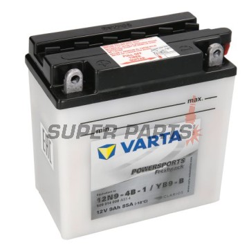 Акумулатор -VARTA- YB9-B, 9Ah 12V