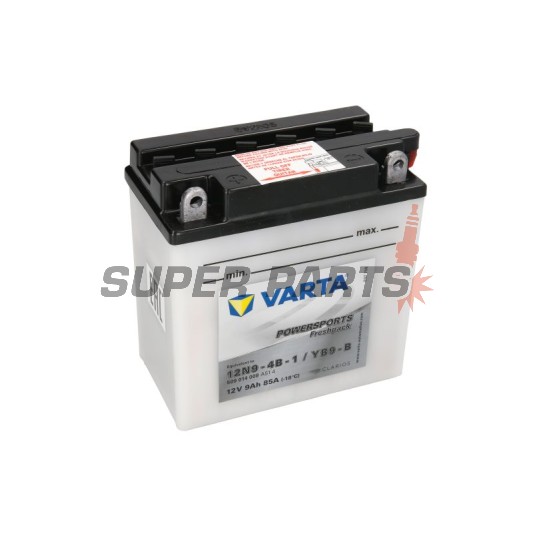 Акумулатор -VARTA- YB9-B, 9Ah 12V