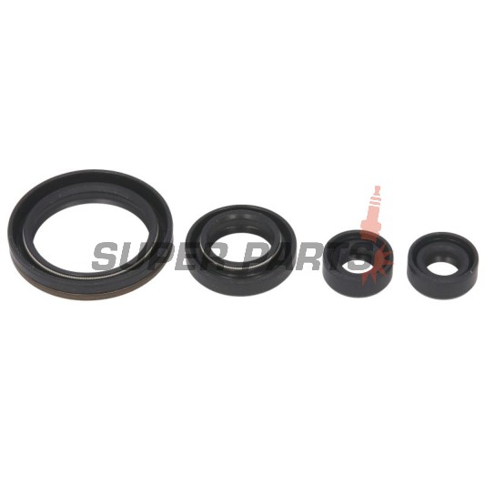 Комплект семеринги за двигател -WINDEROSA- Suzuki LT 160 1989-2001, 2003-2004, Suzuki LT-F 160 1991-2001
