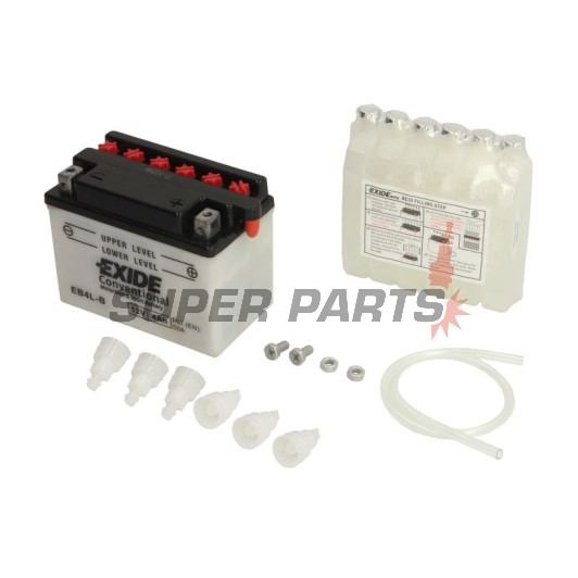 Акумулатор -EXIDE- YB4L-B, 4Ah 12V