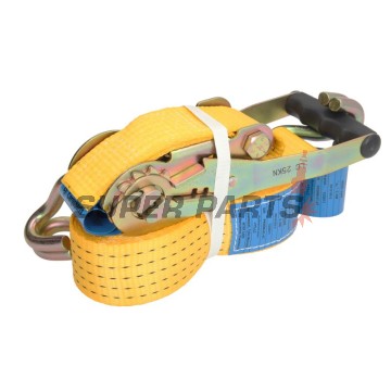 Колан за осигуряване -CARGOPARTS- PK06M-01-4T, 6m, с тресчотка, 300daN