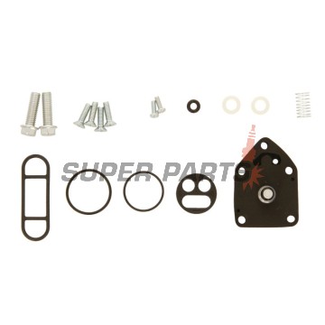 Ремонтен комплект за горивно кранче -ALL BALLS- Kawasaki ZR 750 2000-2003, 2005, ZR-7 750 2000