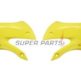 Предни странични пластмаси -POLISPORT- жълти, SUZUKI RM 65 2003-2005